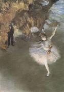 Edgar Degas Baller (The Star) (mk09) Sweden oil painting artist